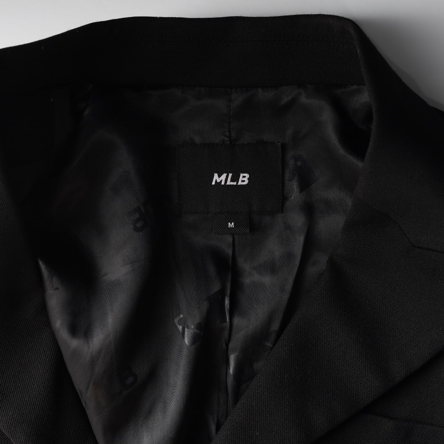 엠엘비 MLB 22SS NY 로고 자수 울 블레이저 재킷 이미지 3