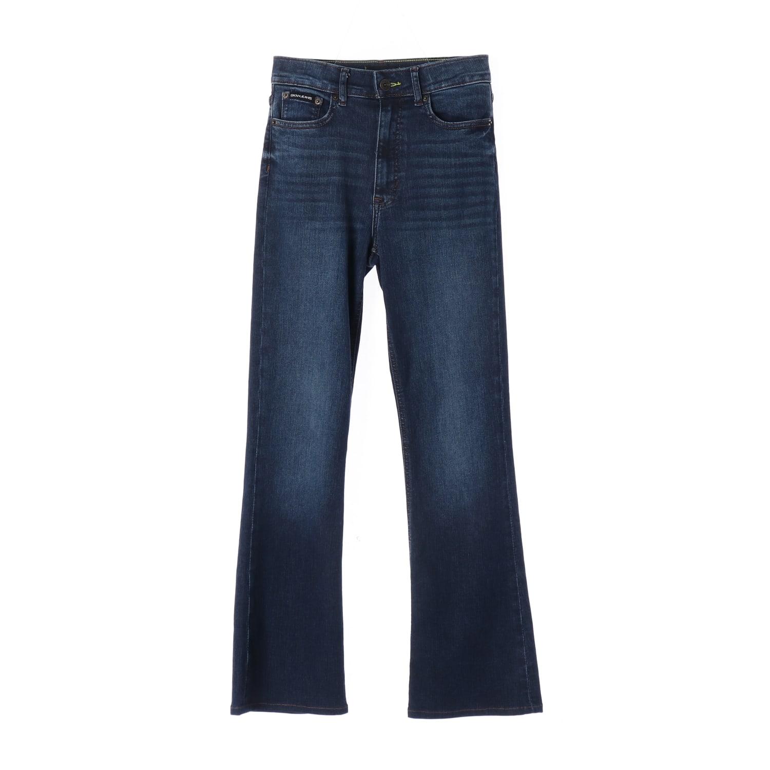 디케이엔와이 DKNY 22SS 슬림 세미 부츠컷 데님 팬츠 이미지 1