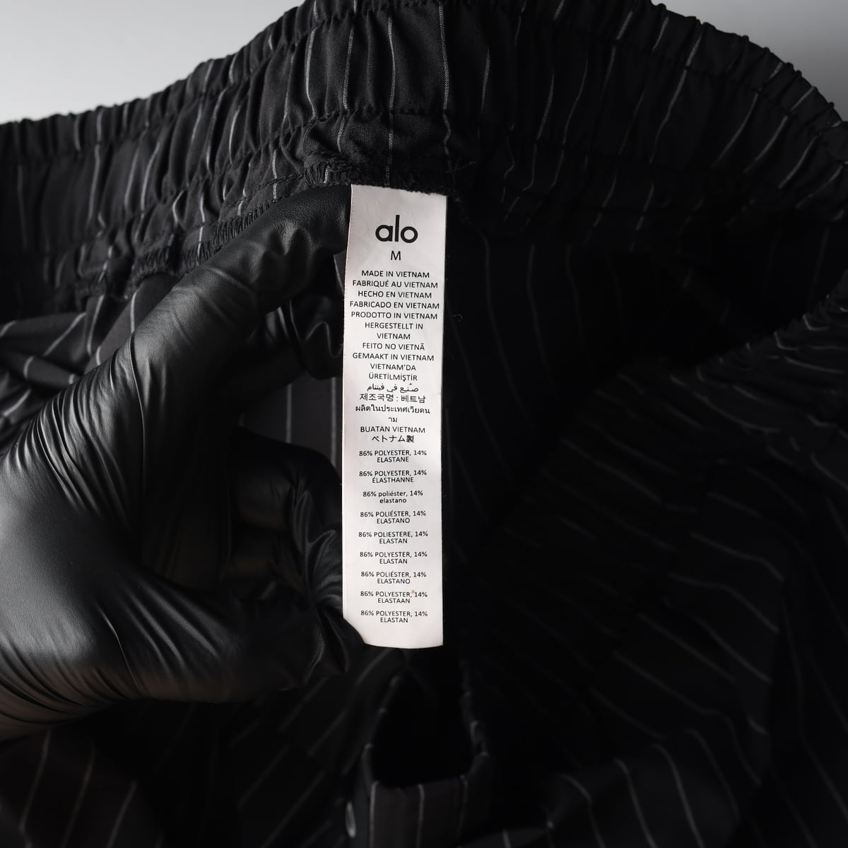 알로 요가 25SS Pinstripe Daylight 복서 쇼츠 숏팬츠 상세 이미지 3