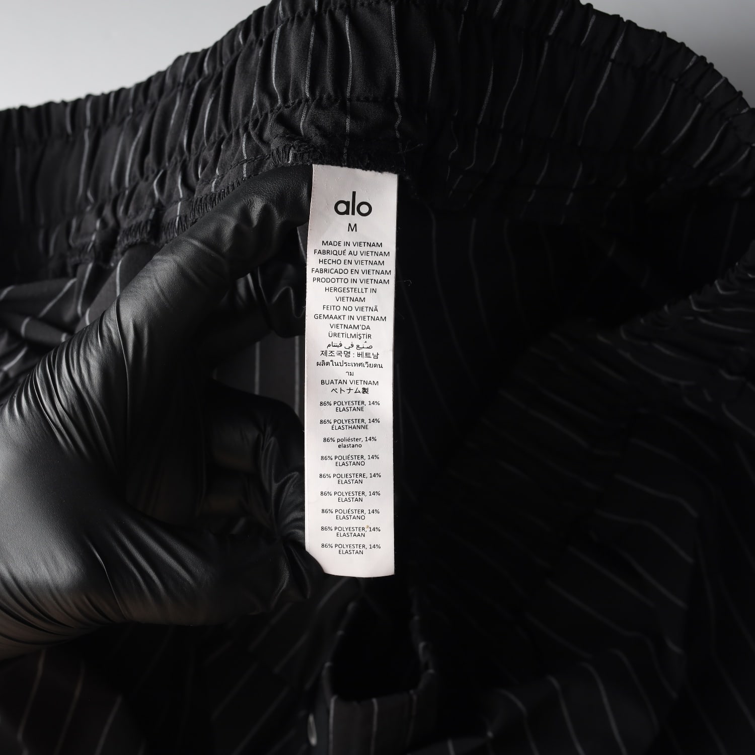 알로 요가 25SS Pinstripe Daylight 복서 쇼츠 숏팬츠 이미지 3