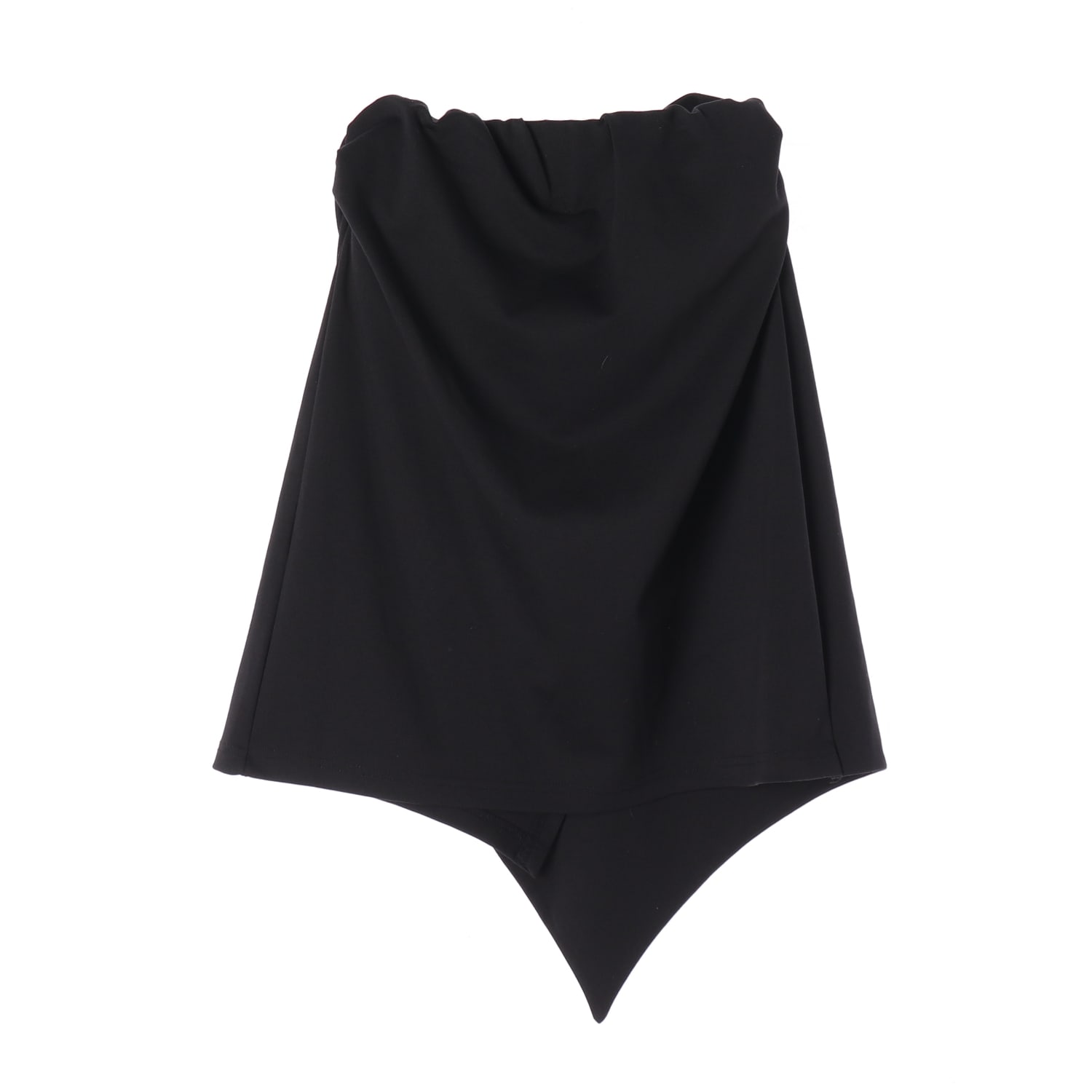 카시코 Embroied 패치 드레이프 랩 스커트 이미지 2