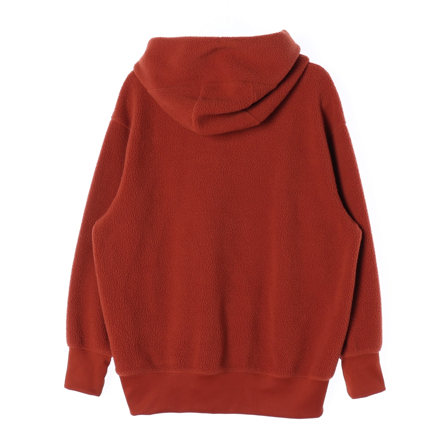 나이키 23FW 로고 자수 플러시 풀오버 플리스 후드티 이미지 2