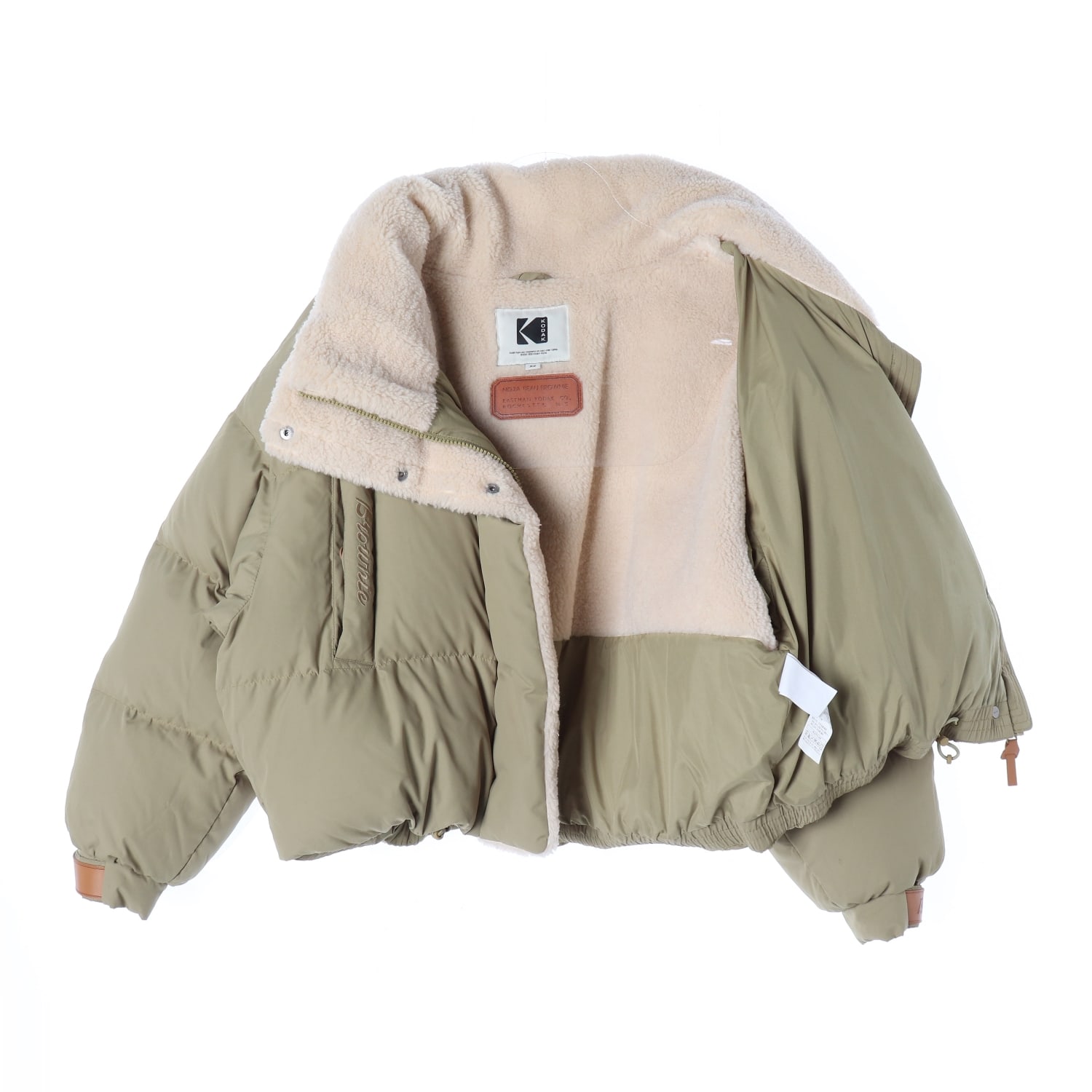 코닥 23FW 브라우니 크롭핏 덕다운 숏패딩 이미지 2