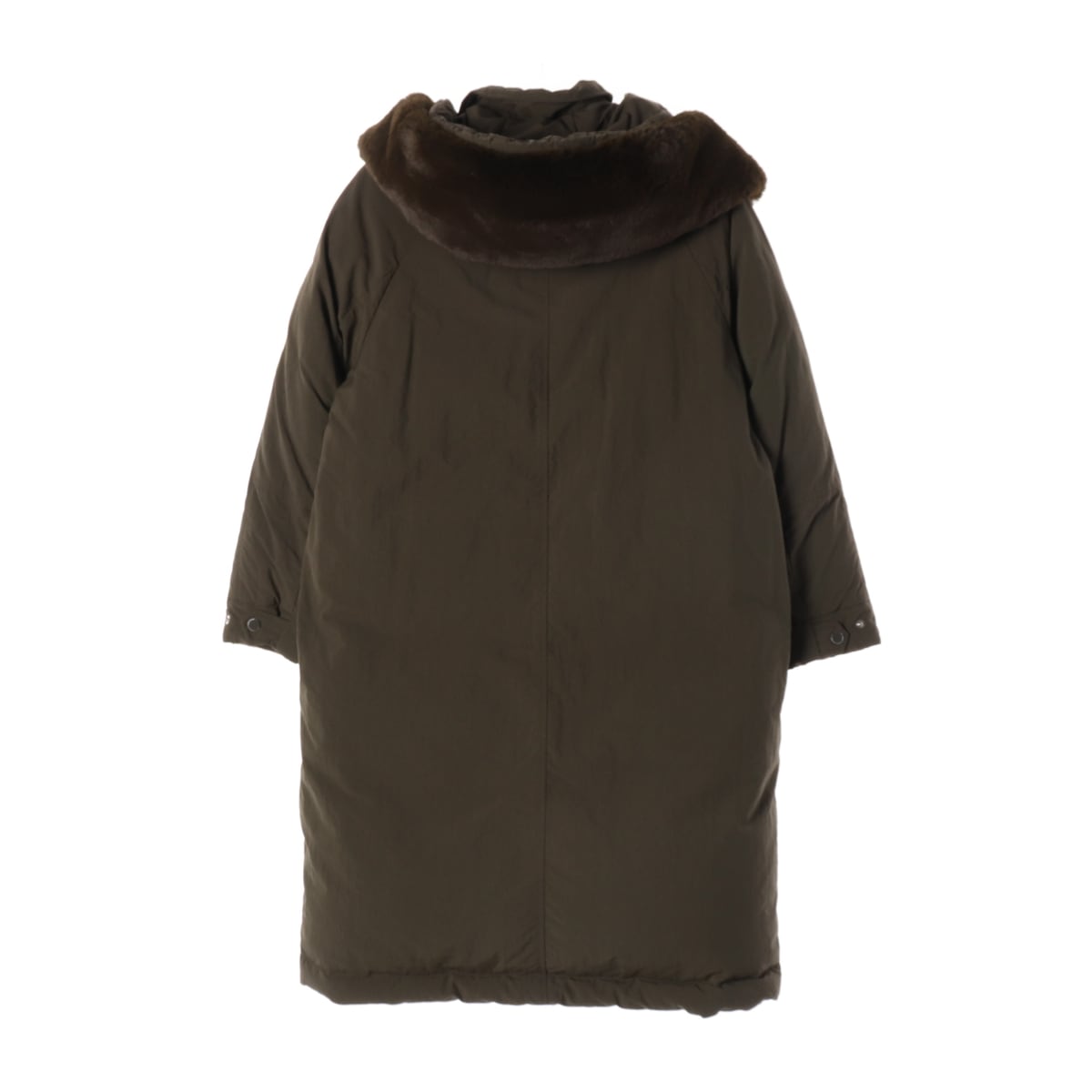 아페쎄 A.P.C. 구스다운 후드 야상 롱 패딩 상세 이미지 3