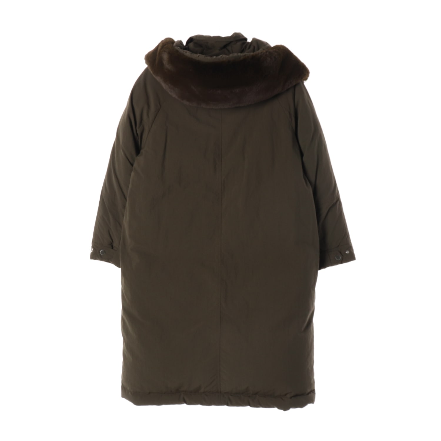 아페쎄 A.P.C. 구스다운 후드 야상 롱 패딩 이미지 3