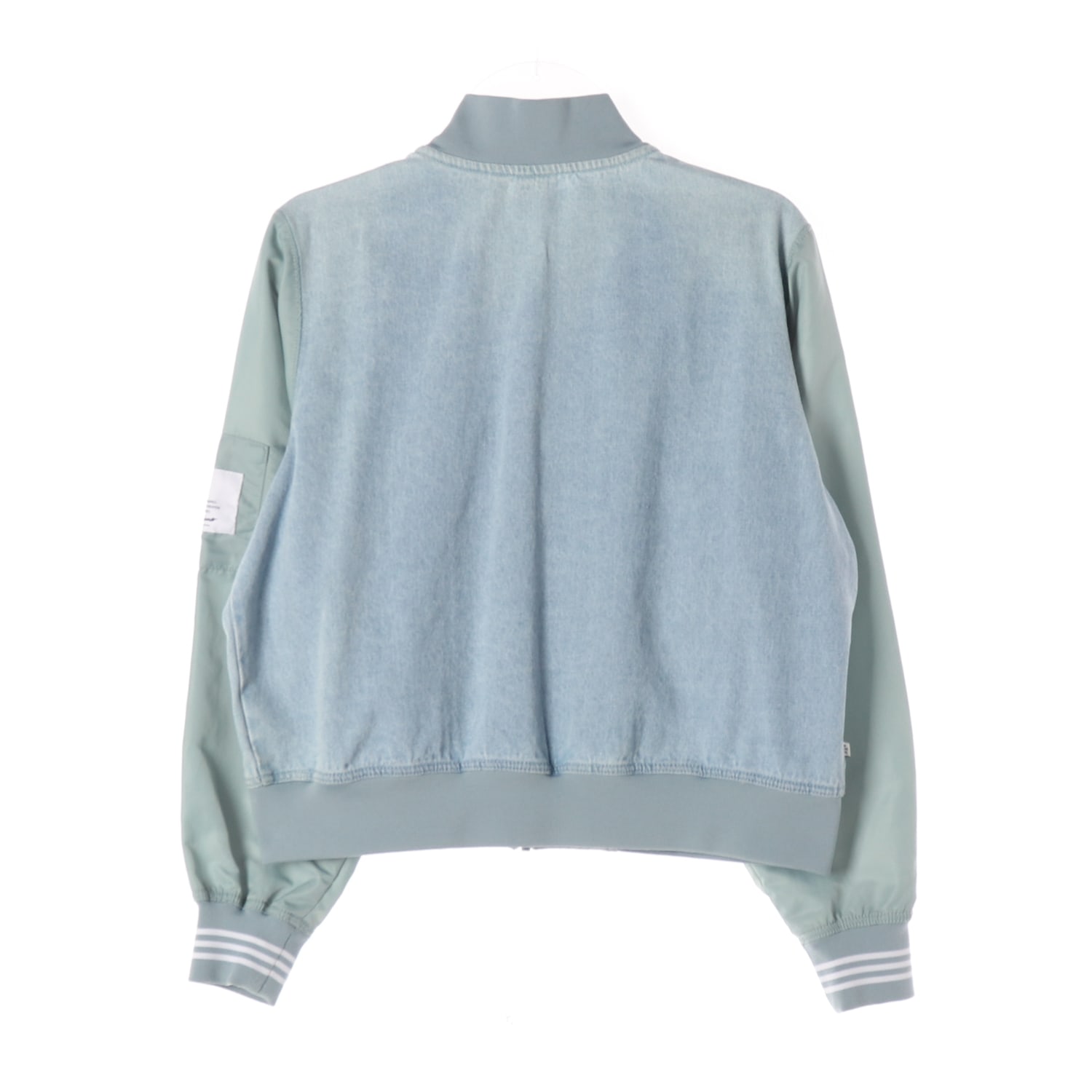 아디다스 22FW 우먼스 컬리지에이트 바시티 데님 재킷 이미지 2
