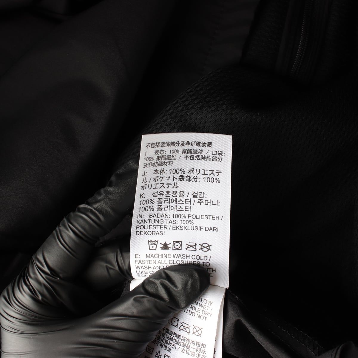 나이키 23SS 리플렉티브 스우시 로고 러닝 바람막이 상세 이미지 4
