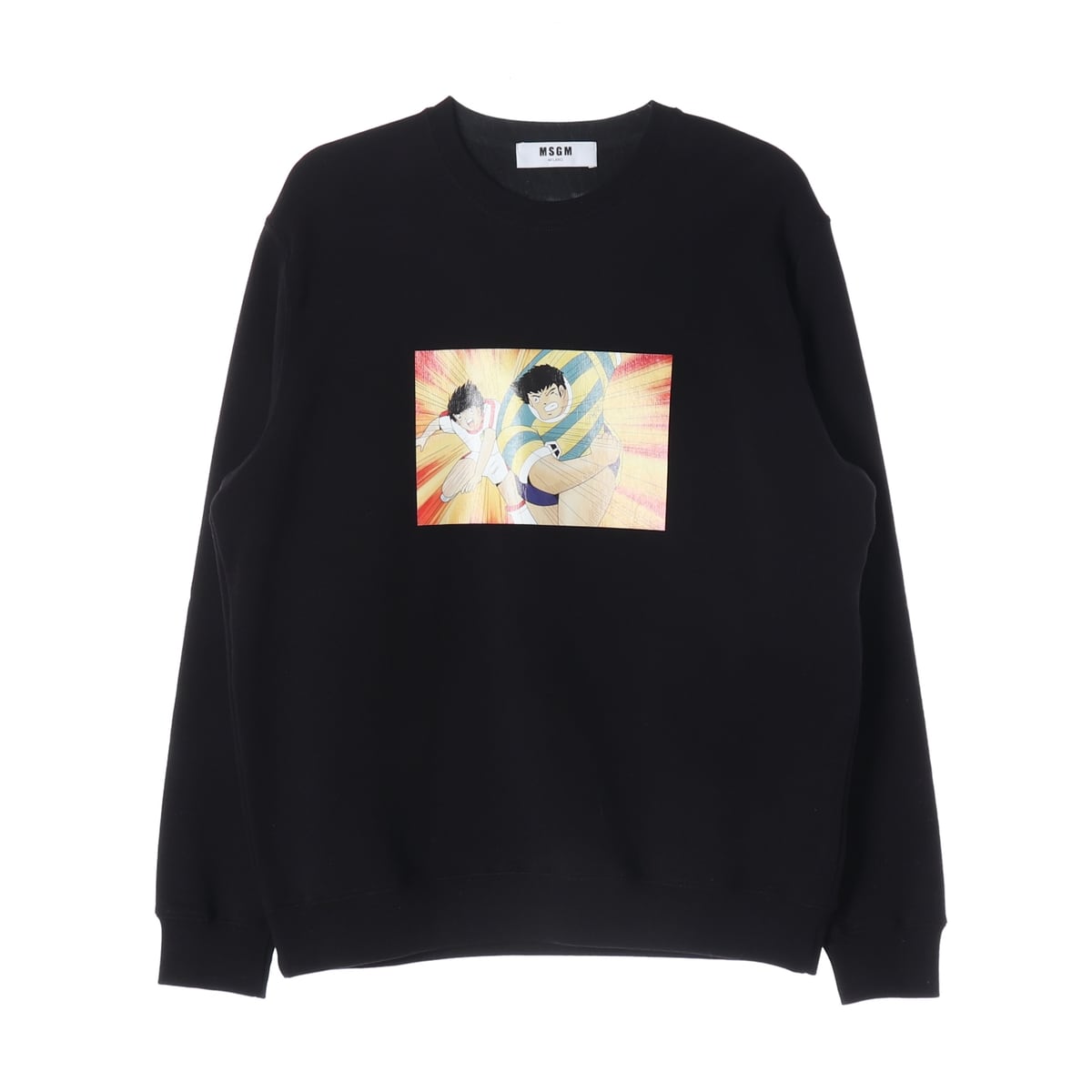 엠에스지엠 MSGM 홀리 앤 벤지 프린팅 스웨트셔츠 맨투맨 상세 이미지 1