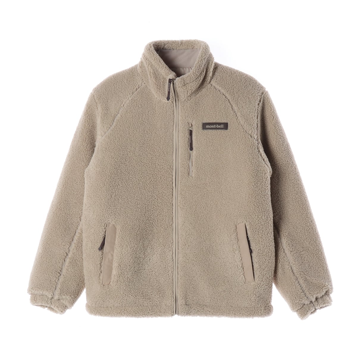 몽벨 24FW 노벨티 플리스 풀집업 플리스 상세 이미지 1