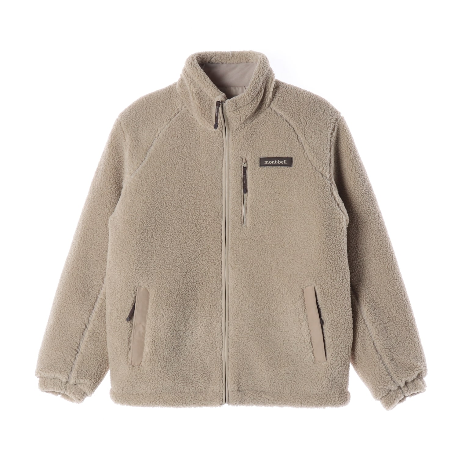 몽벨 24FW 노벨티 플리스 풀집업 플리스 이미지 1