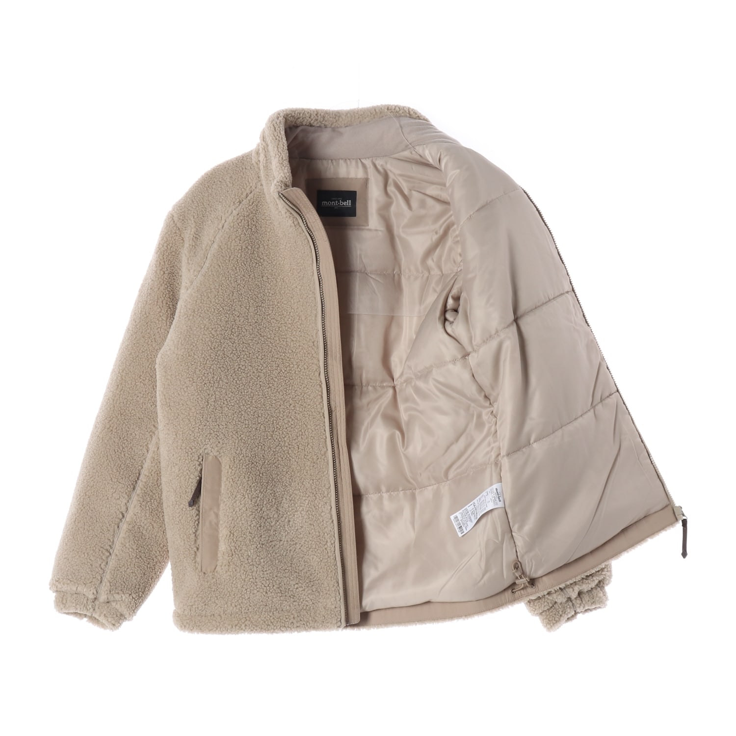 몽벨 24FW 노벨티 플리스 풀집업 플리스 이미지 2