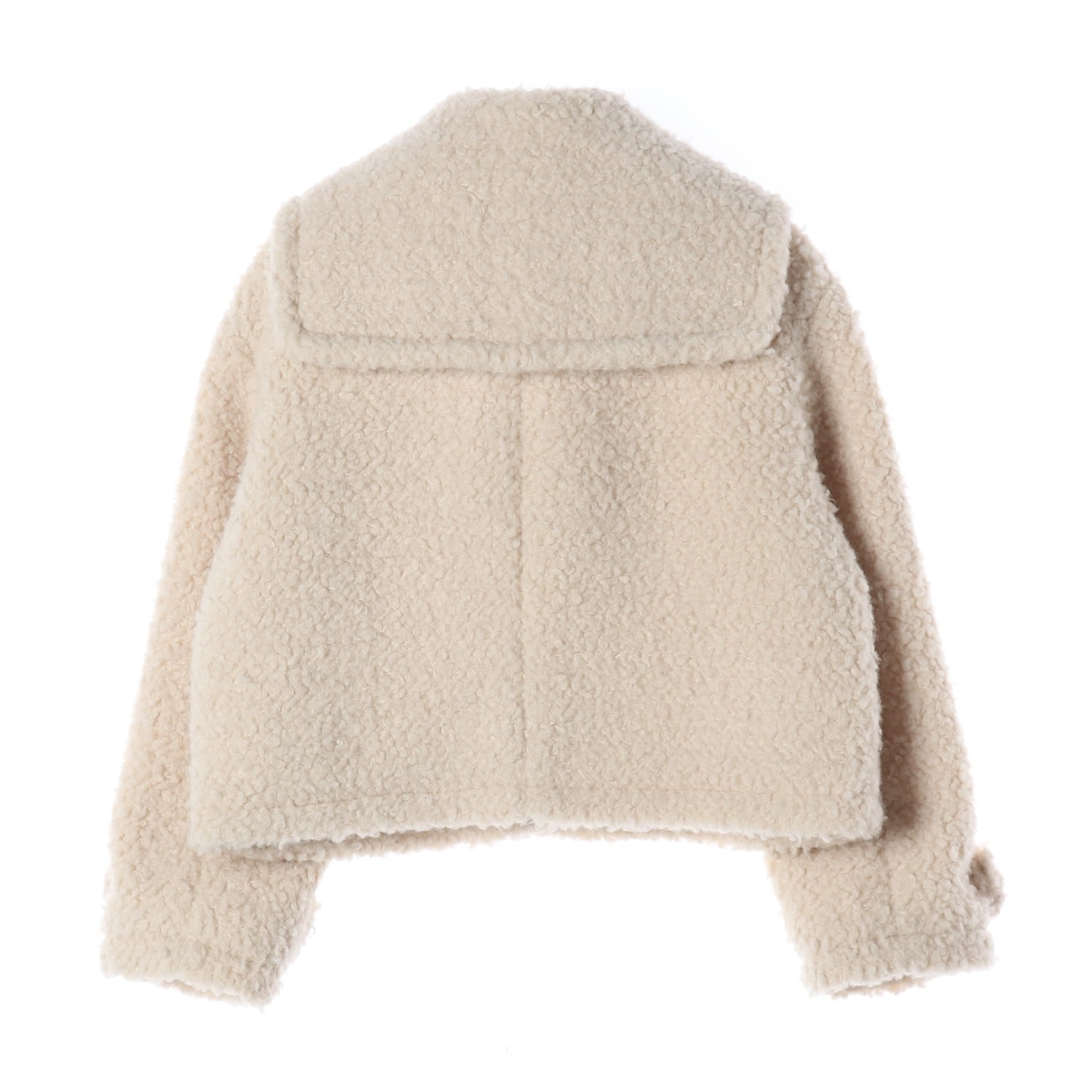 셀리테일즈 시어링 양털 크롭 재킷 이미지 3