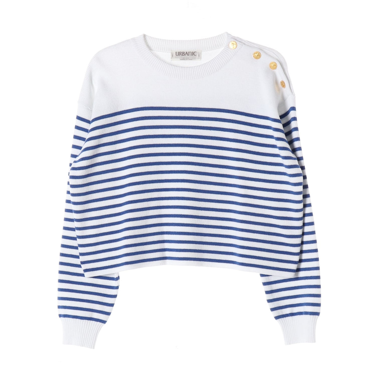 얼바닉30 Yacht 요트 스트라이프 니트 이미지 1
