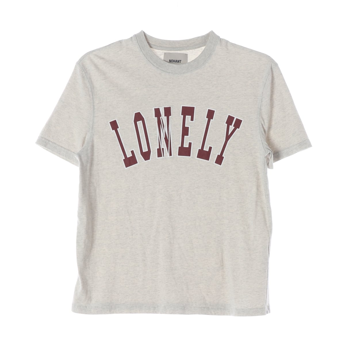 노앙 23SS LONELY/LOVELY 레터링 반팔 티셔츠 상세 이미지 1