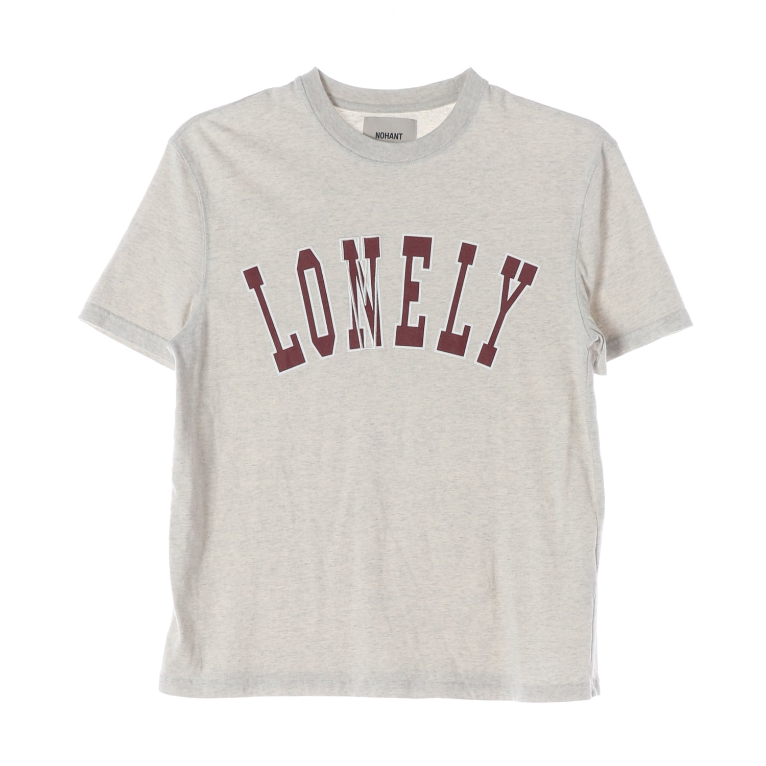 노앙 23SS LONELY/LOVELY 레터링 반팔 티셔츠 이미지 1