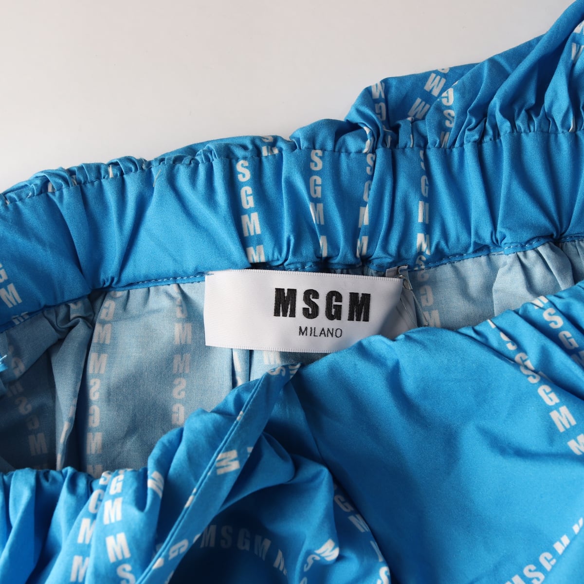 엠에스지엠 MSGM 티어드 슬리브리스 블라우스 상세 이미지 3