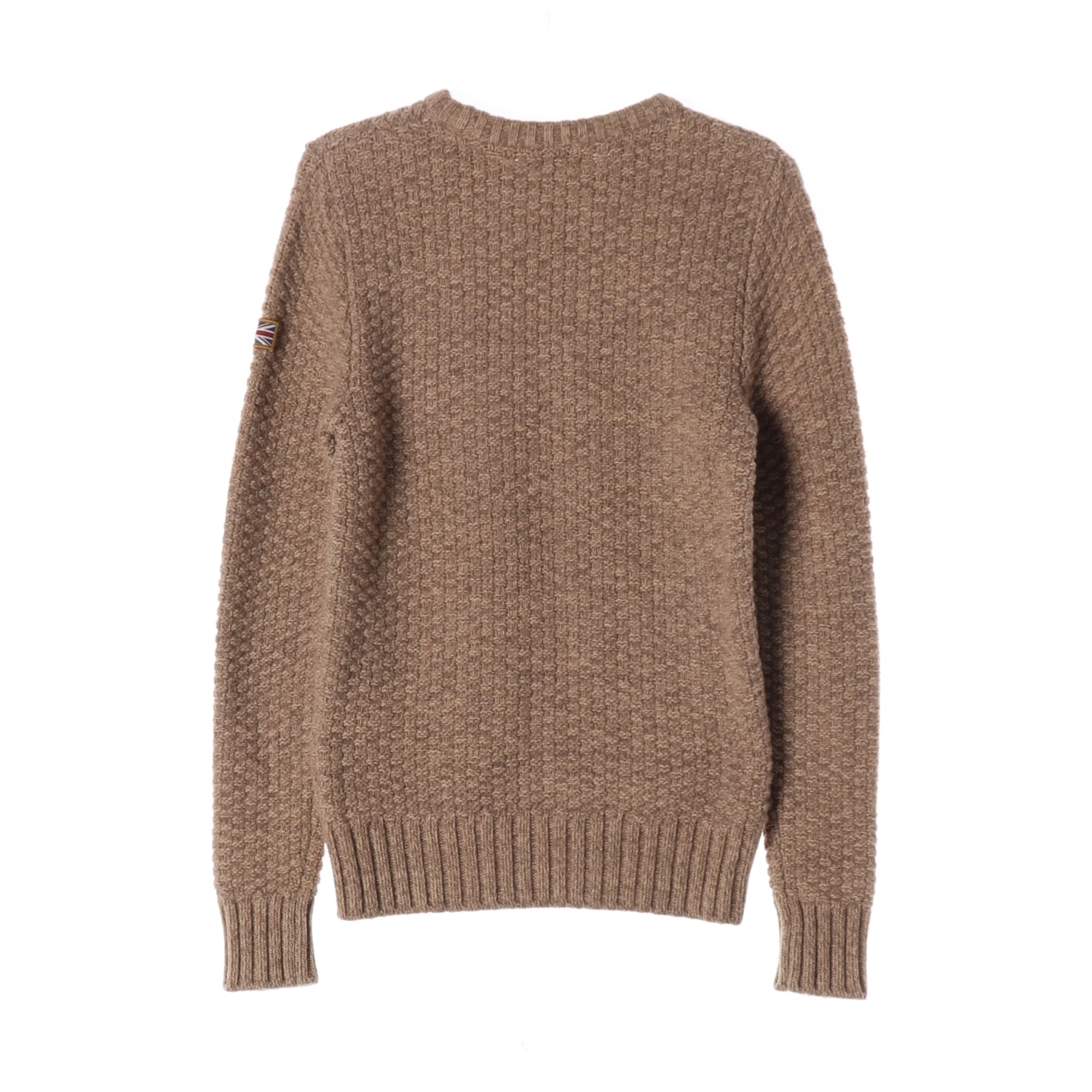 바버 Barbour 100% 램스울 와플 스웨터 니트 이미지 2