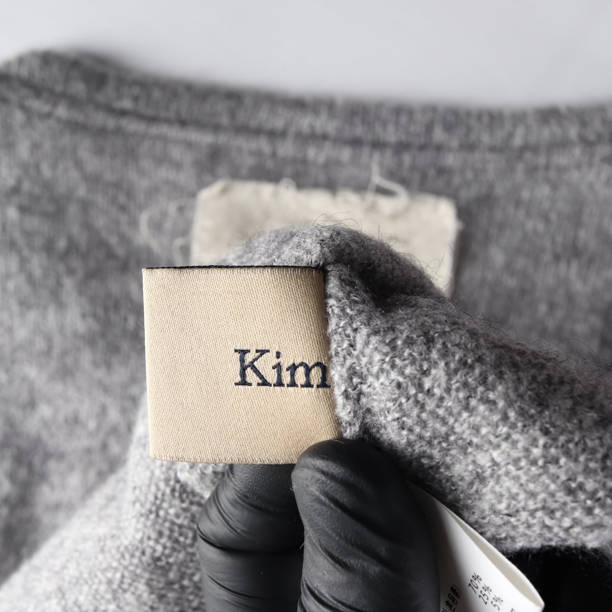 마뗑킴 21FW 울 모헤어 블렌드 니트 스웨터 상세 이미지 4