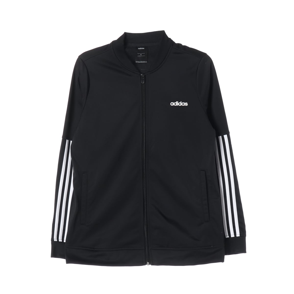 아디다스 WTS BACK2BAS 3S 우먼스 트레이닝 재킷 상세 이미지 1