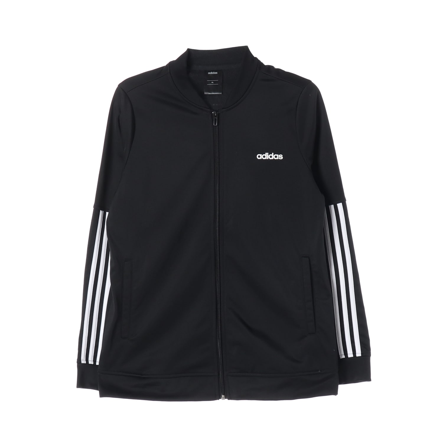 아디다스 WTS BACK2BAS 3S 우먼스 트레이닝 재킷 이미지 1