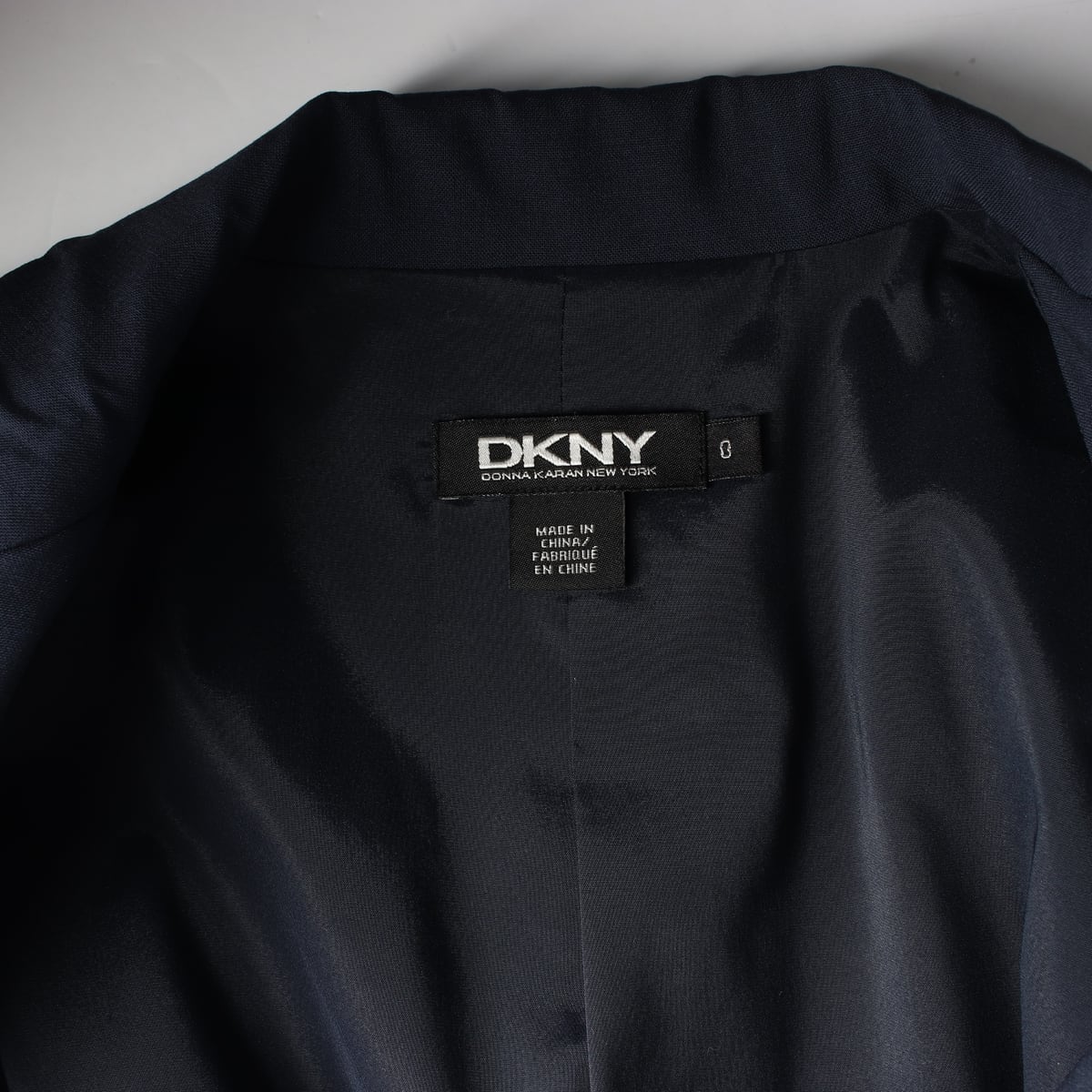 디케이엔와이 DKNY 울 95% 블레이저 재킷 상세 이미지 3