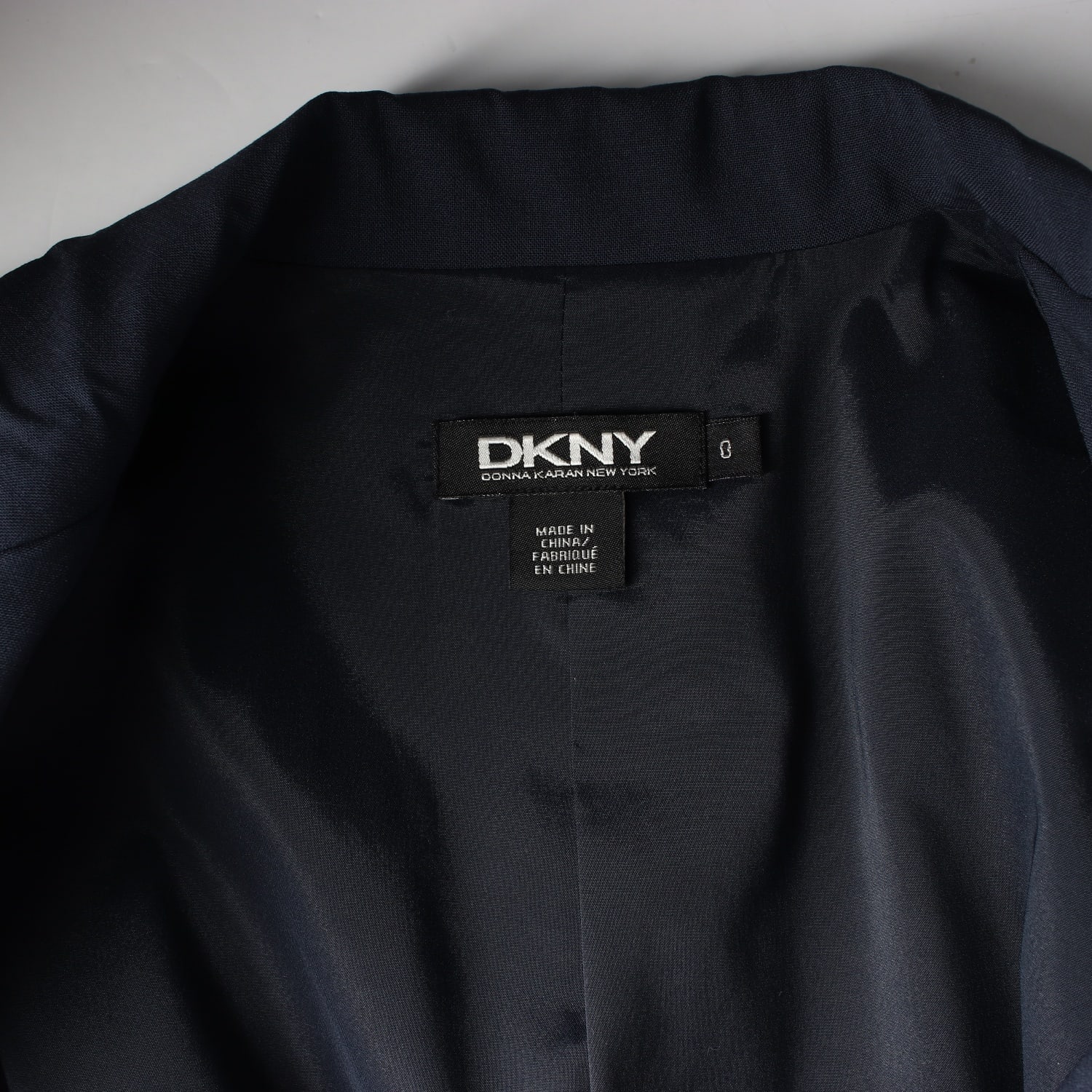 디케이엔와이 DKNY 울 95% 블레이저 재킷 이미지 3