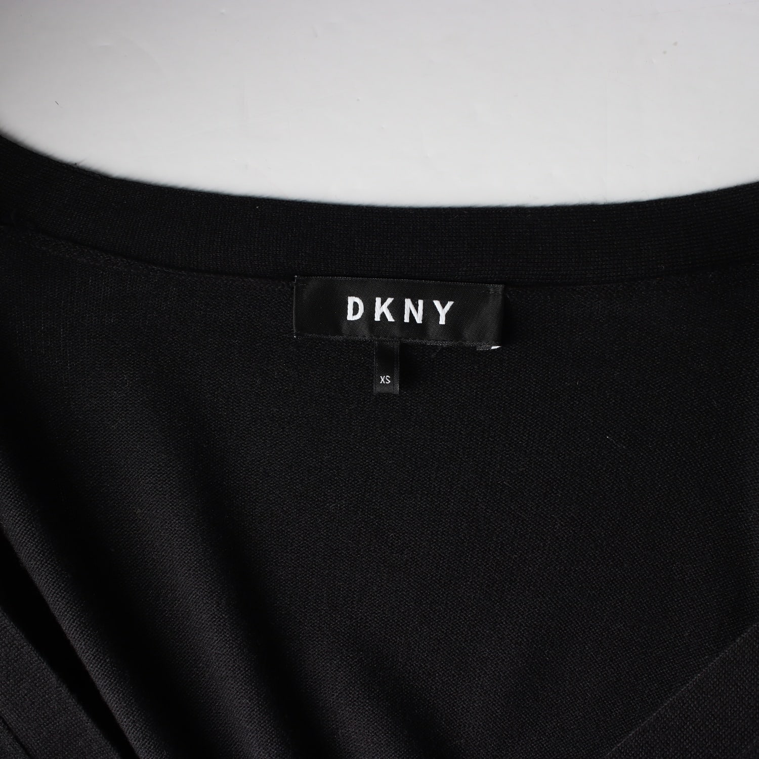 디케이엔와이 DKNY 플로럴 레이스 소매 브이넥 가디건 이미지 3