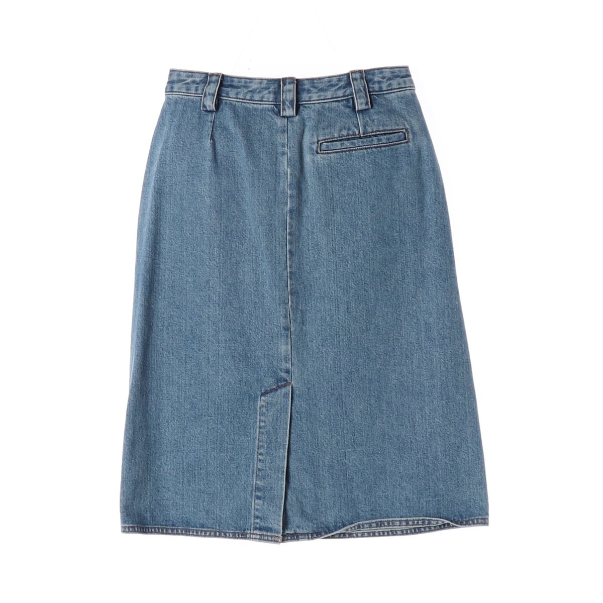 아페쎄 A.P.C. 데님 미디 스커트 상세 이미지 2