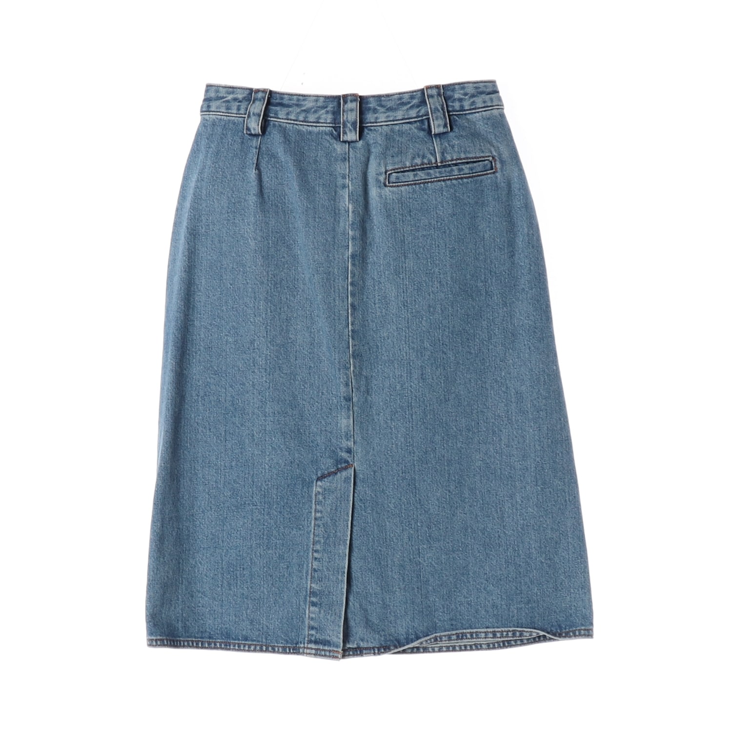 아페쎄 A.P.C. 데님 미디 스커트 이미지 2