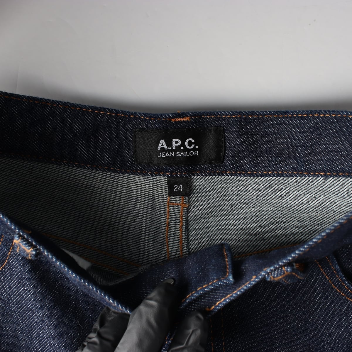 아페쎄 A.P.C. 진 세일러 데님 팬츠 상세 이미지 3