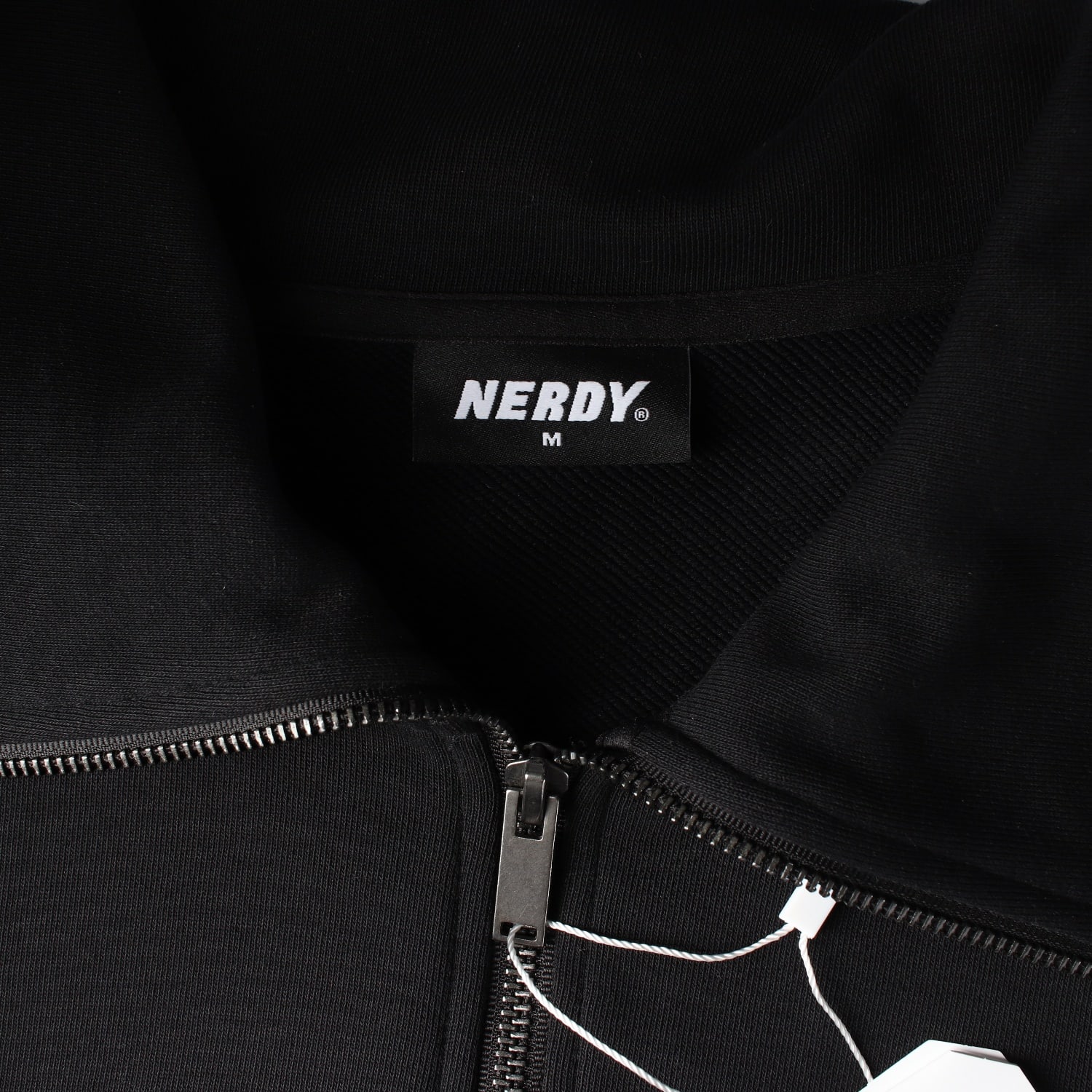 (새상품) 널디 NDY 24FW 수플레 크롭 스웻셔츠 블랙 이미지 3