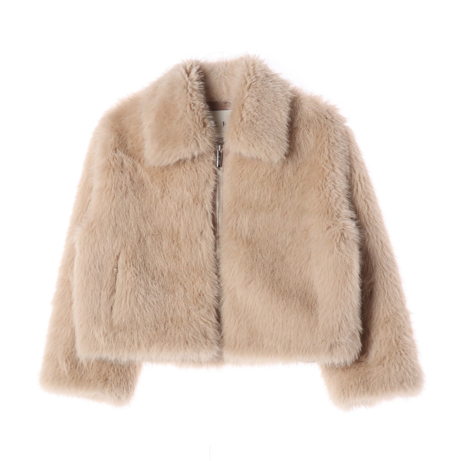 리이 RE RHEE 23FW SOFT FAUX FUR JACKET 숏 퍼 코트 재킷 이미지 1