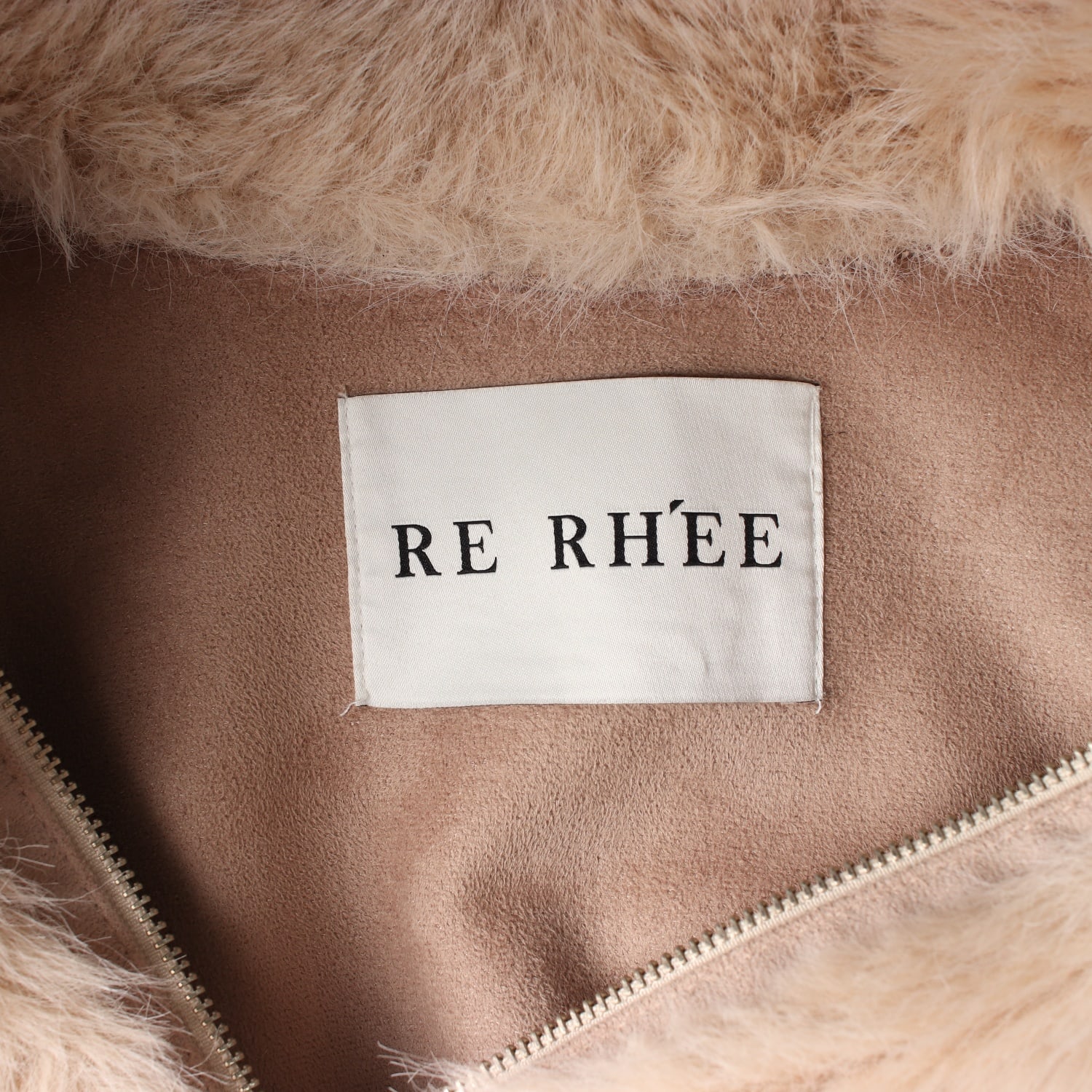 리이 RE RHEE 23FW SOFT FAUX FUR JACKET 숏 퍼 코트 재킷 이미지 4