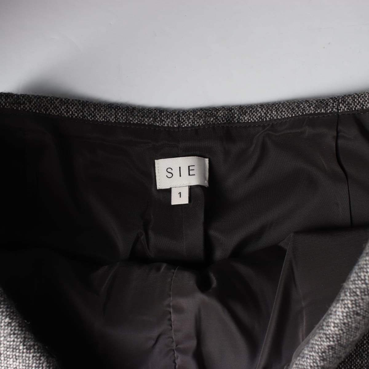 시에 SIE 울 블렌드 치마 바지 숏팬츠 상세 이미지 3