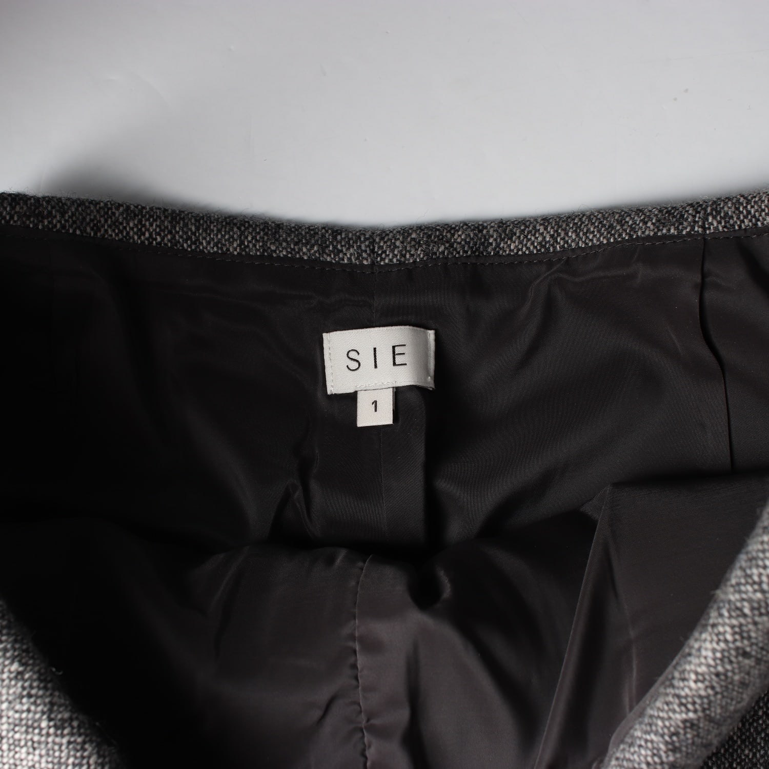 시에 SIE 울 블렌드 치마 바지 숏팬츠 이미지 3
