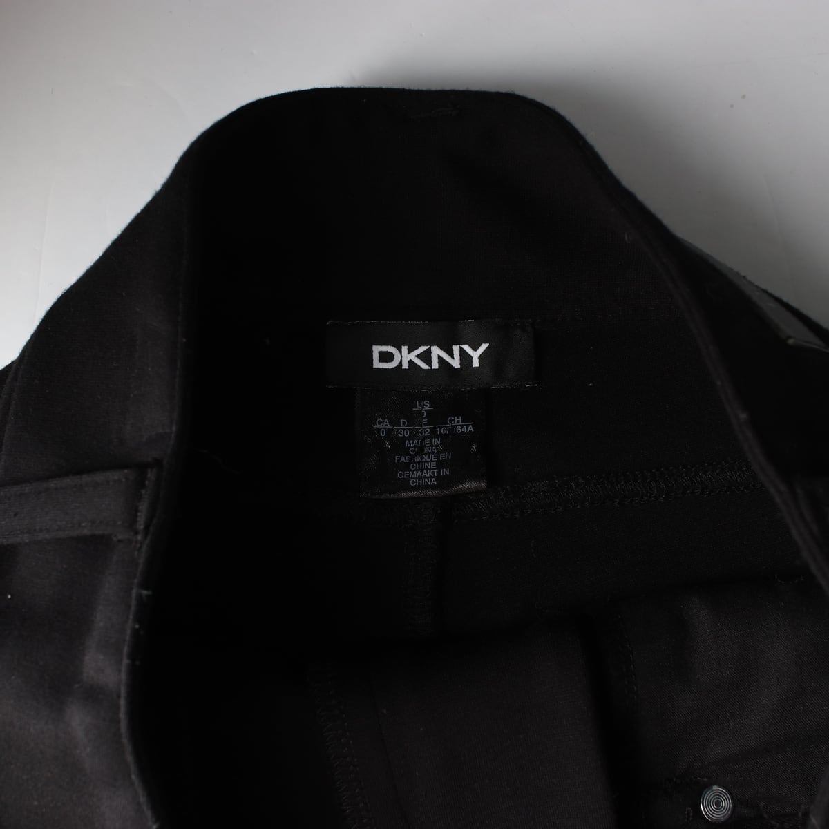 디케이엔와이 DKNY 21FW 슬림핏 팬츠 바지  상세 이미지 3