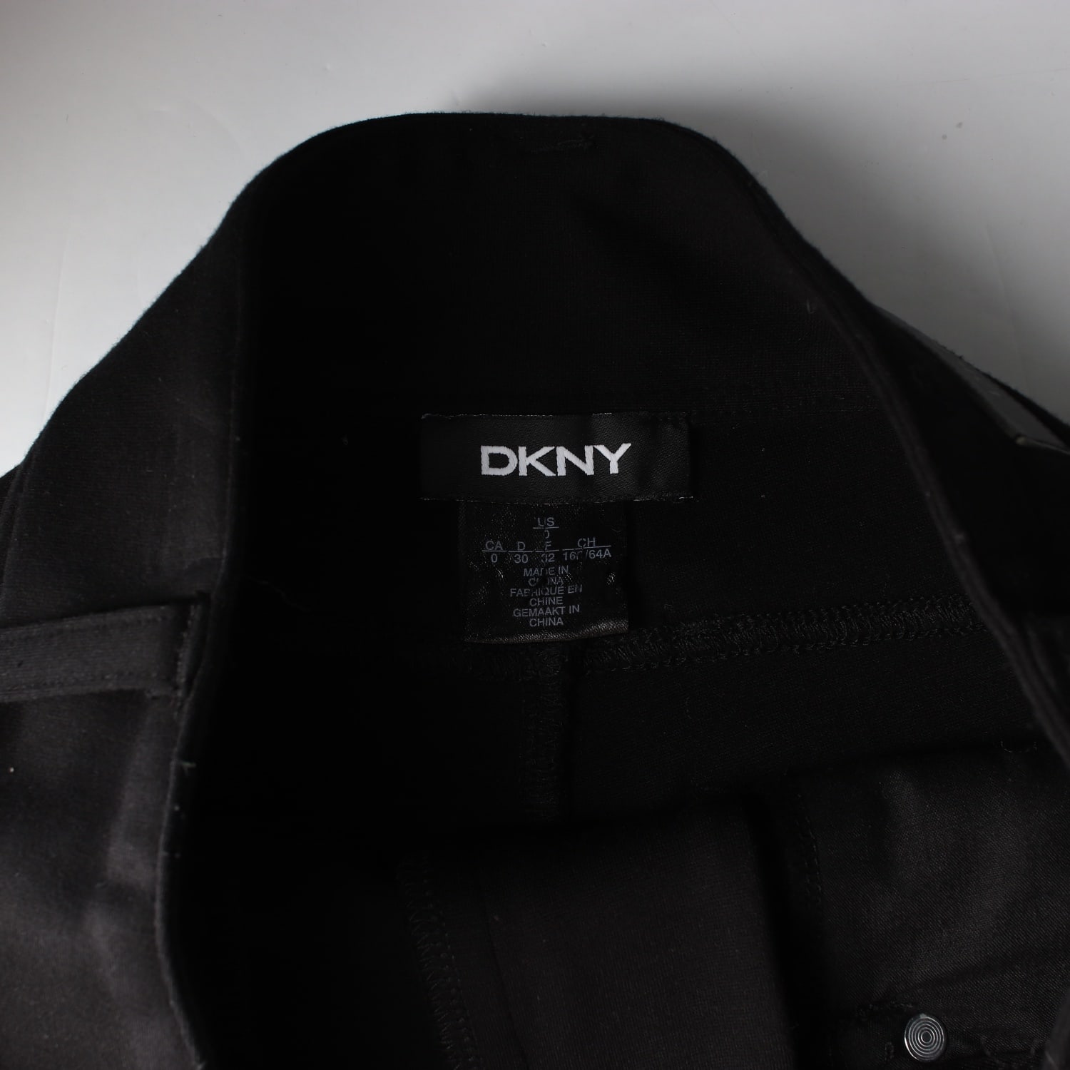 디케이엔와이 DKNY 21FW 슬림핏 팬츠 바지  이미지 3