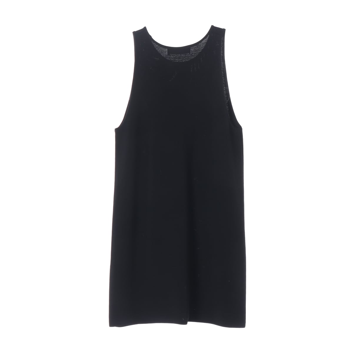 오르 ORR 24SS 슬리브리스 니트 원피스 셋업 블랙 상세 이미지 2