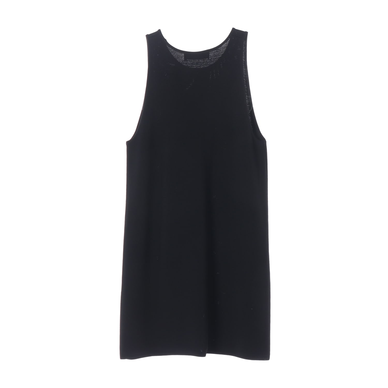 오르 ORR 24SS 슬리브리스 니트 원피스 셋업 블랙 이미지 2