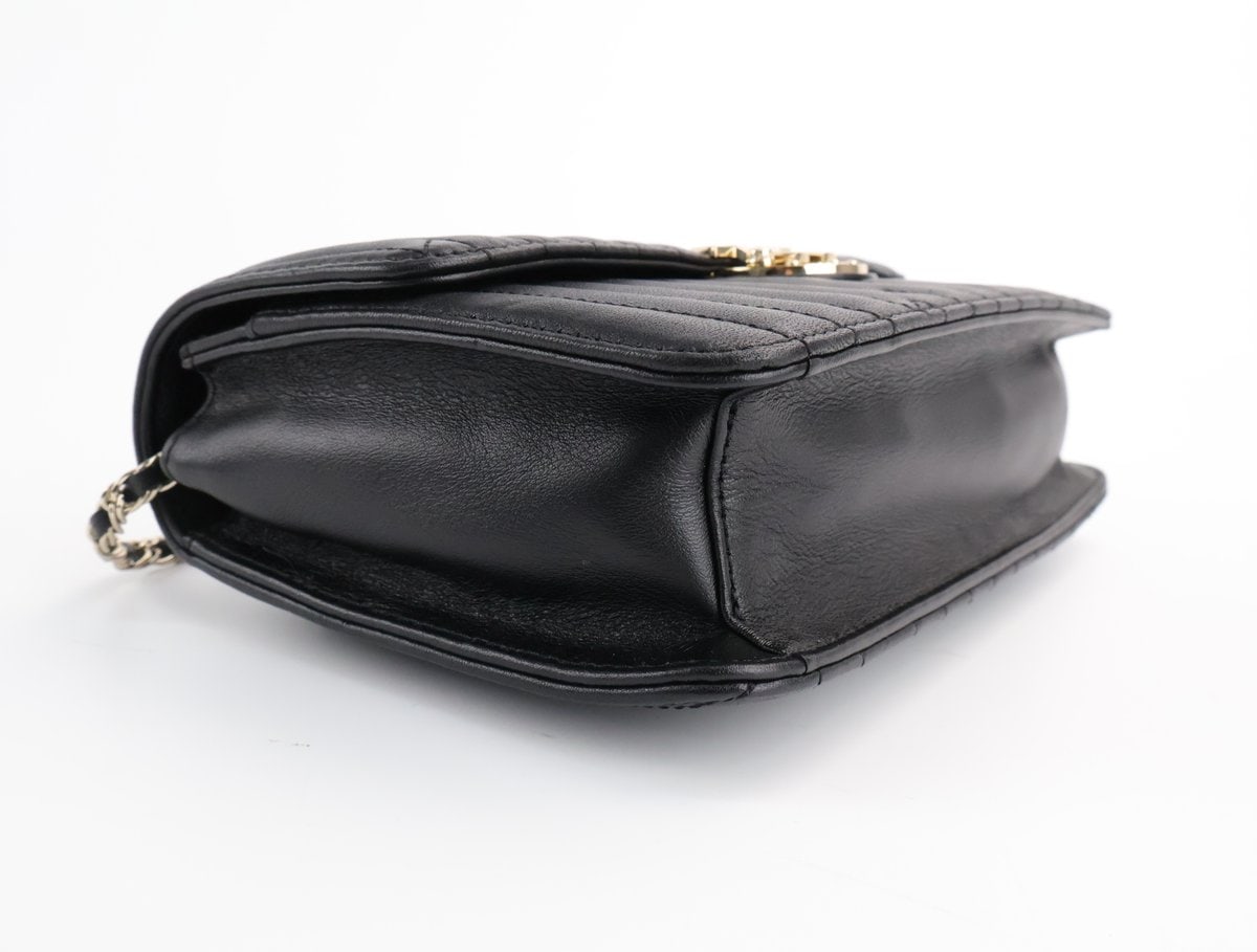 메트로시티 라이트닝 퀼팅 미니 체인백 크로스백 이미지 5