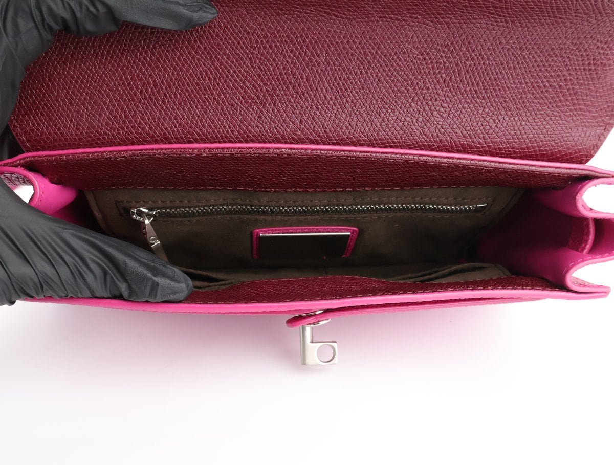 쿠론 22SS 스테파니 클래식 토트백 미니 크로스백 상세 이미지 7