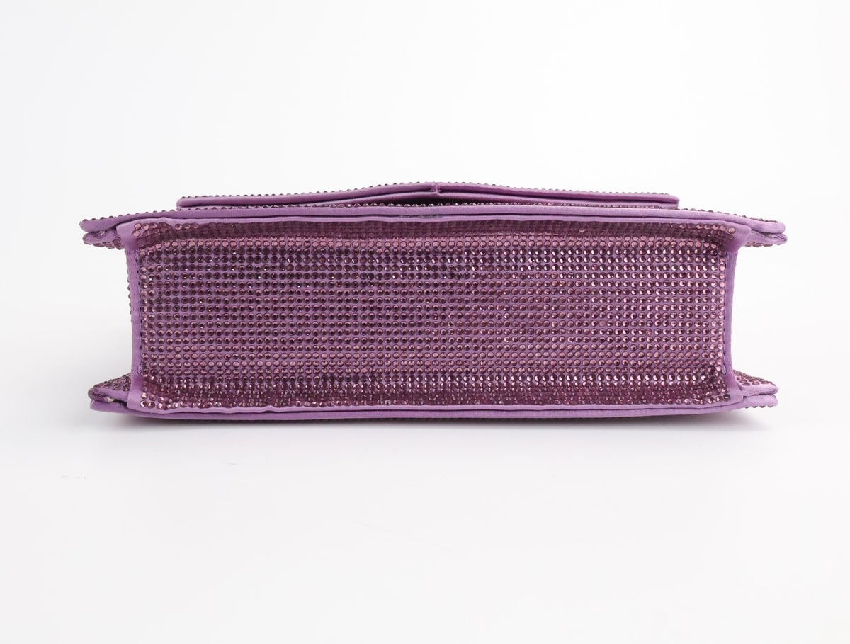 자라 미니 시티 라인스톤 백 글리터 미니백 토트백 크로스백 이미지 4