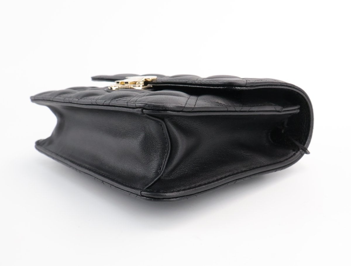 (새상품) 메트로시티 퀼팅 가죽 미니백 크로스백 숄더백 상세 이미지 6