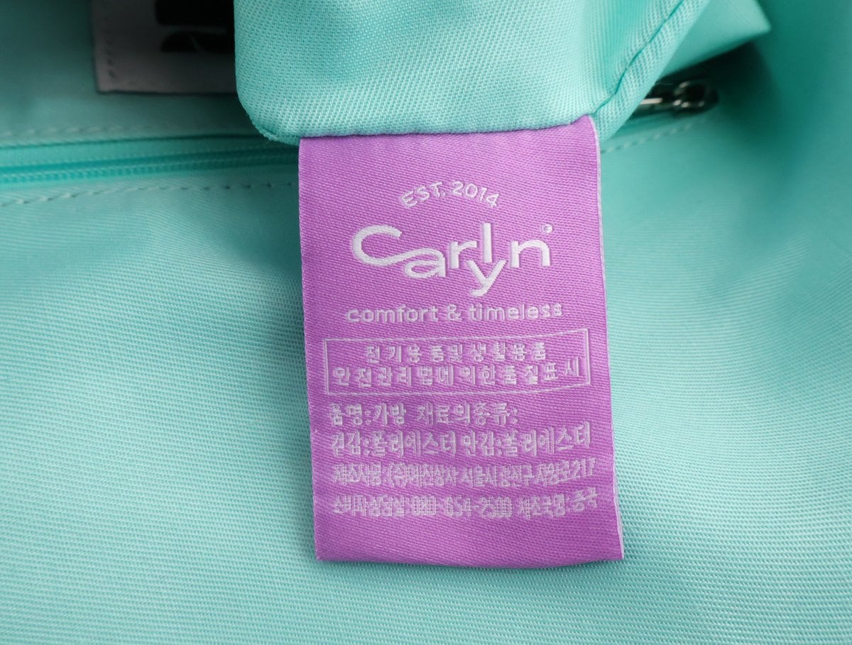칼린 셔링 디테일 숄더백 상세 이미지 9
