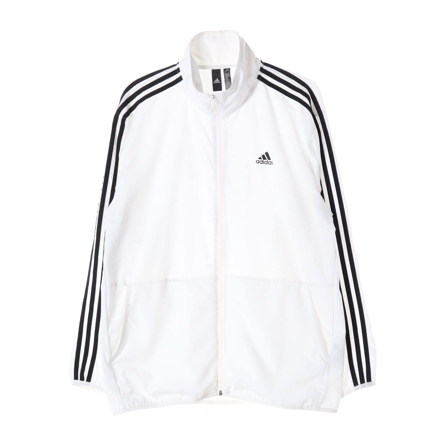 아디다스 21FW 머스트해브 3ST CL 자켓 트랙 재킷 화이트 이미지 1