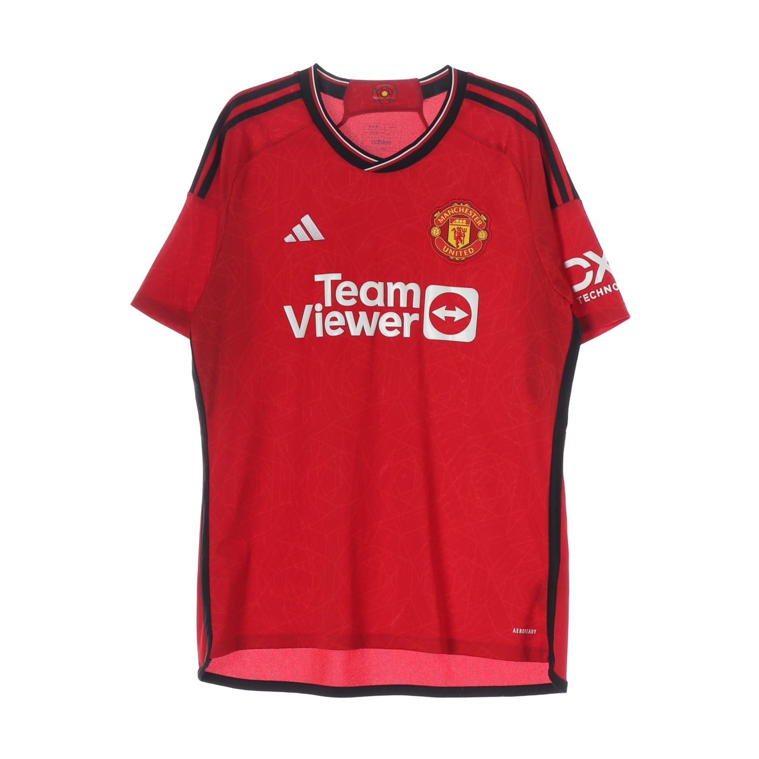 아디다스 MUFC 맨유 홈 저지 반팔 티셔츠 레드  이미지 1