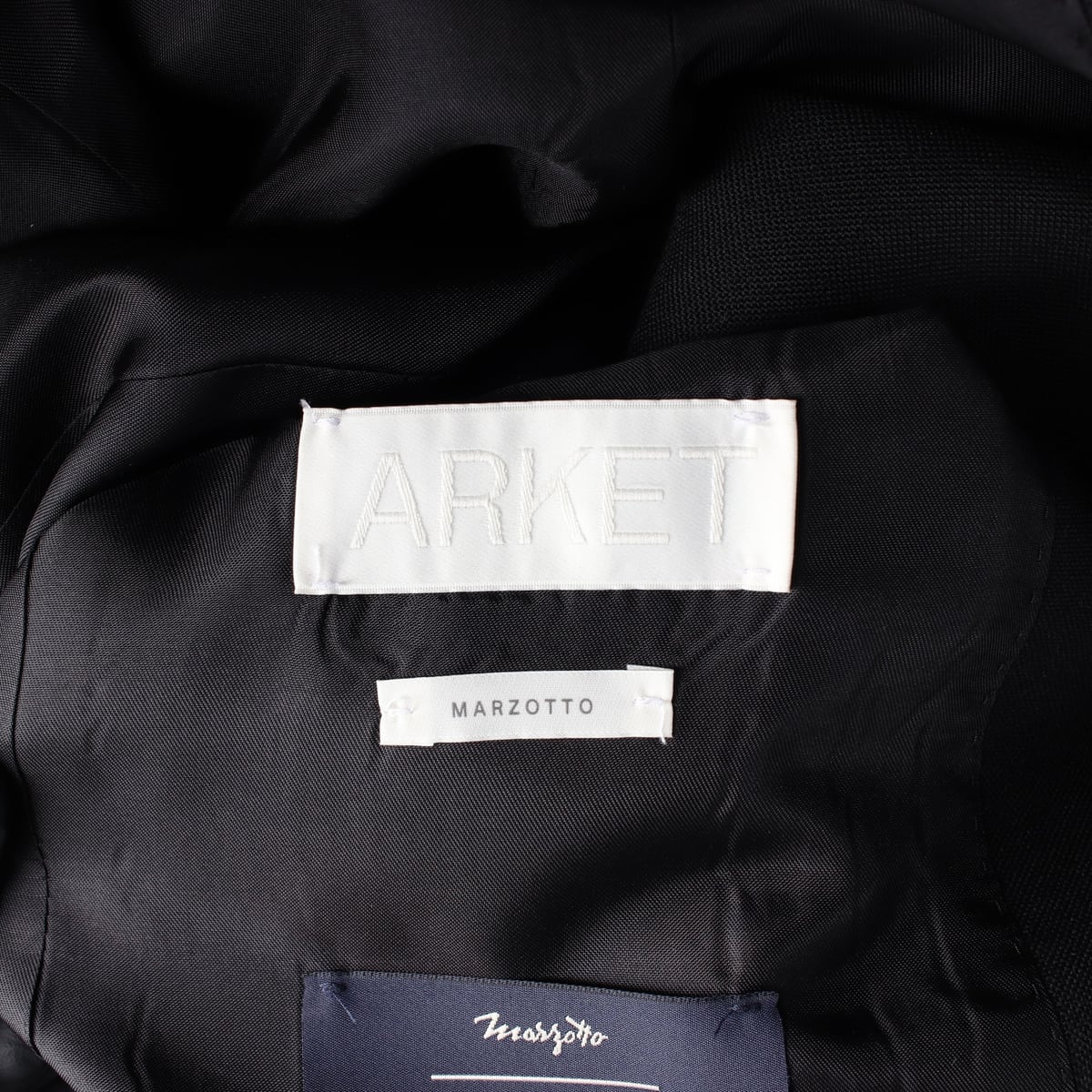 아르켓 MARZOTTO 울 100% 블레이저 재킷 상세 이미지 3