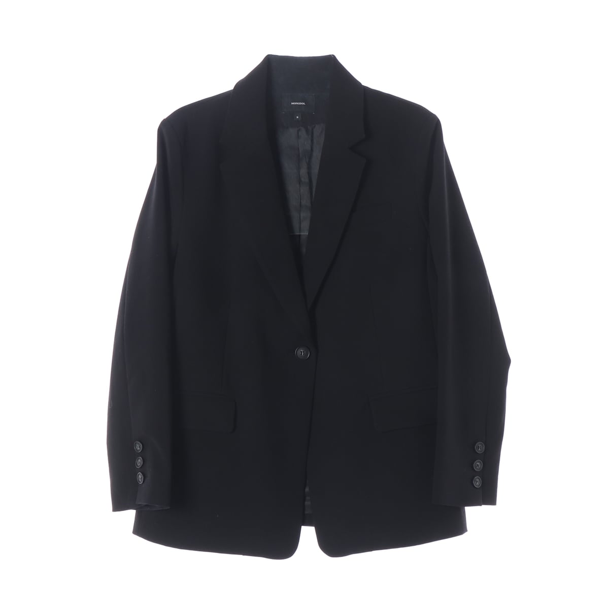 몽돌 21FW 블레이저 오버핏 싱글 재킷 상세 이미지 1