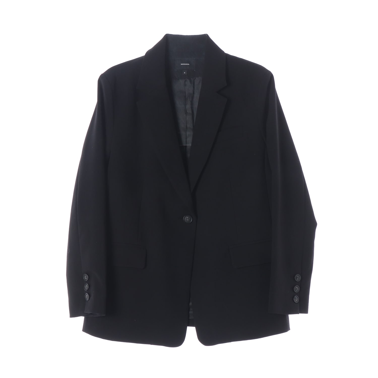 몽돌 21FW 블레이저 오버핏 싱글 재킷 이미지 1
