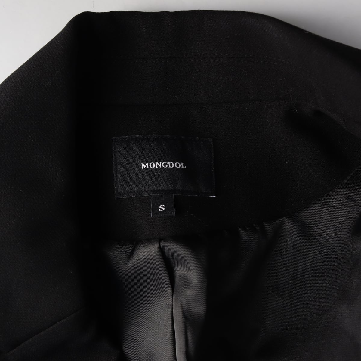 몽돌 21FW 블레이저 오버핏 싱글 재킷 상세 이미지 3